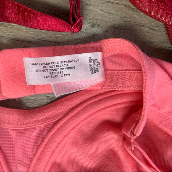 Victoria Secret 3 Vintage y2K Underwire Bras Shimmer Sheer Lace - Picture 12 of 14